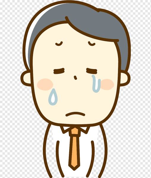 Стикер печаль