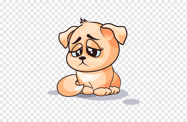 Силуэт уставшего человека