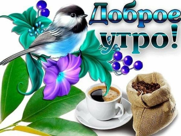 Открытки привет с добрым утром