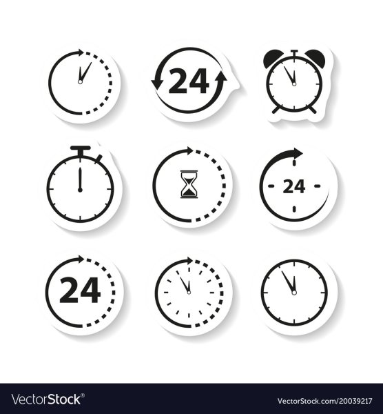 Стикер нет времени