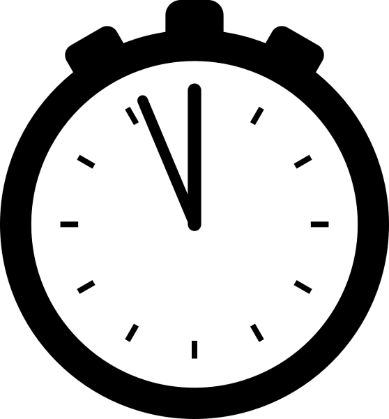 Часы векторное изображение