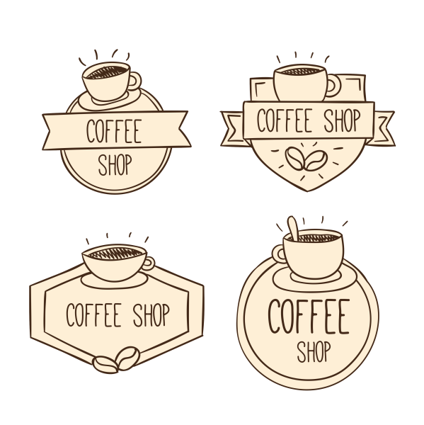 Этикетка кофе