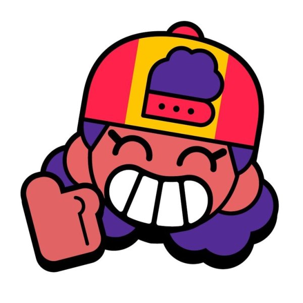 Значки Мэг БРАВЛ старс