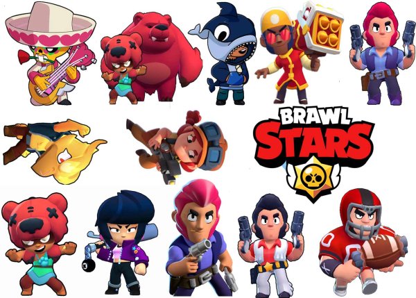 Brawl Stars герои