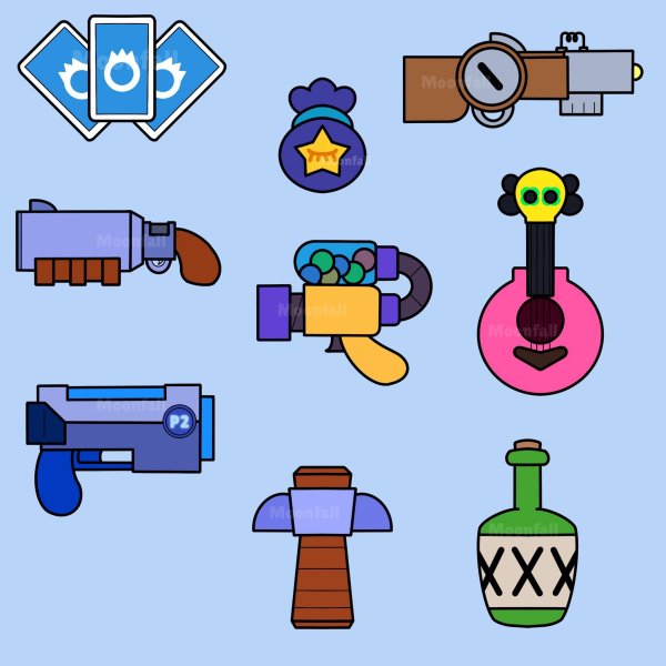 Пин на доске Brawl Stars