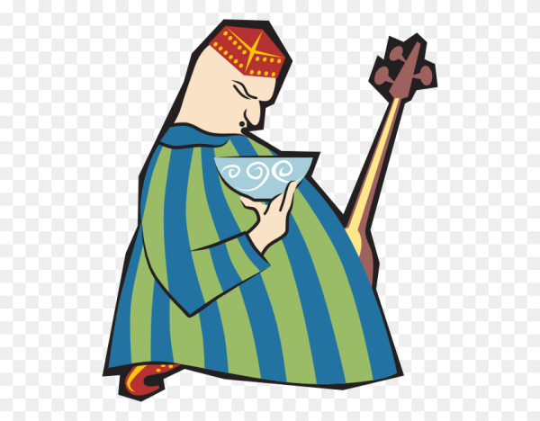 Национальный узбекский герой мультяшный