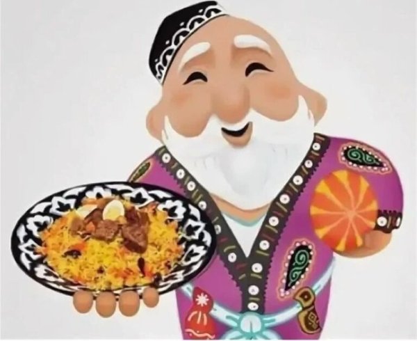 Мультяшный мусульманин