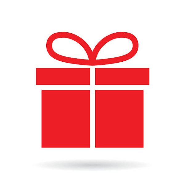 Стикер подарок