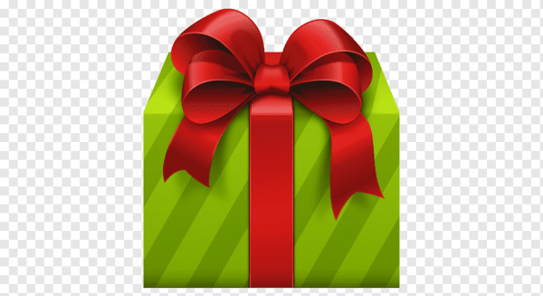 Стикер подарок