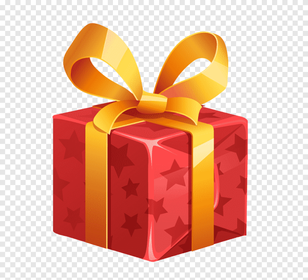 Стикер подарок