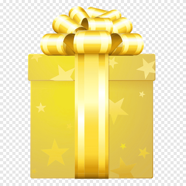 Стикер подарок