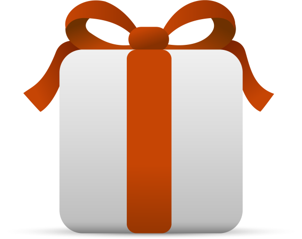 Подарок пиктограмма