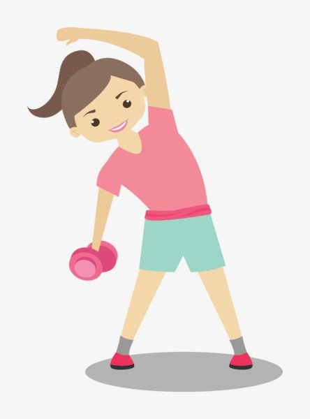 Физкультура без фона