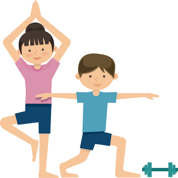 Физкультура без фона