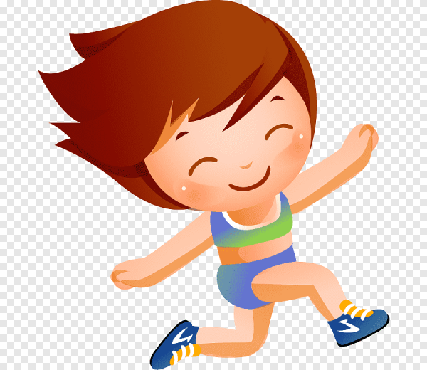 Физкультура на прозрачном фоне