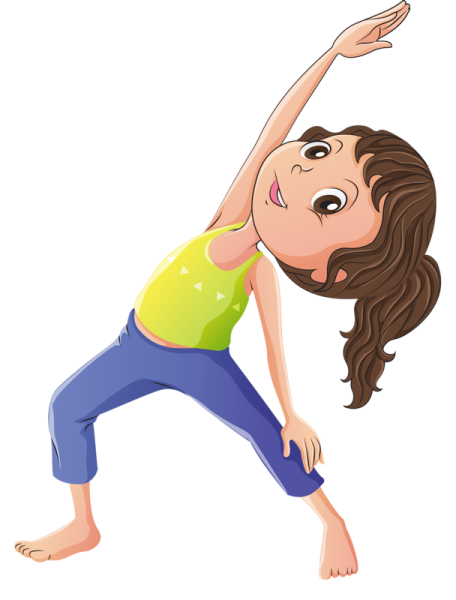 Физзарядка для детей мультяшный