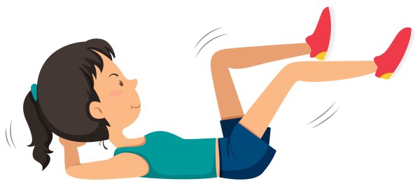 Физкультура для детей мультяшные