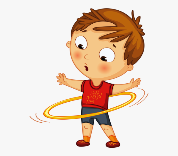 Физкультура для детей мультяшные