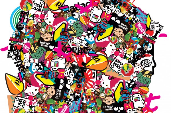 Стикер бомбер