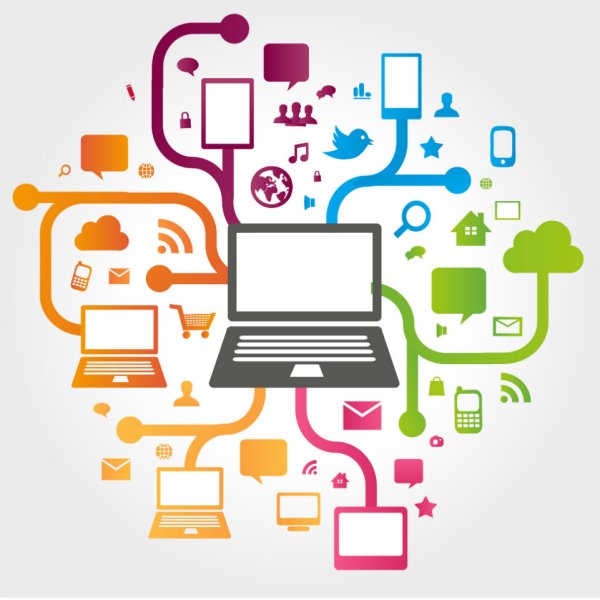 Информационные технологии пиктограмма