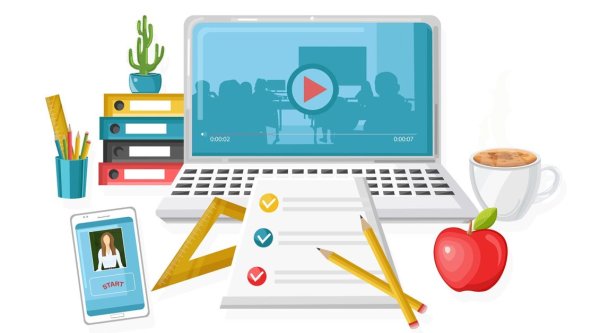 Векторные иллюстрации образование