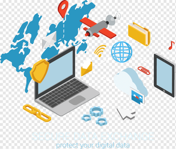 Цифровая экономика иконка