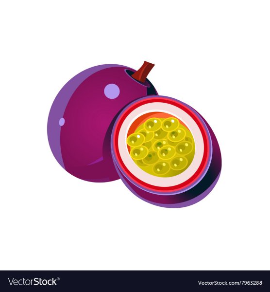 Наклейки маракуйя