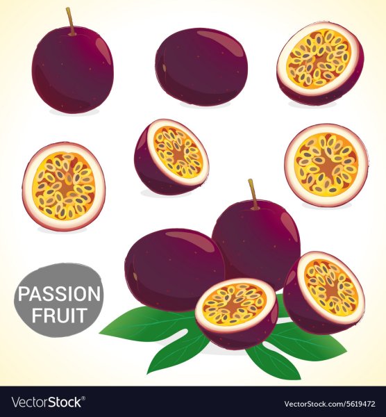 Маракуйя стикер