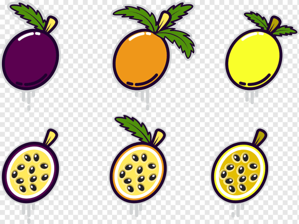 Маракуйя рисунок