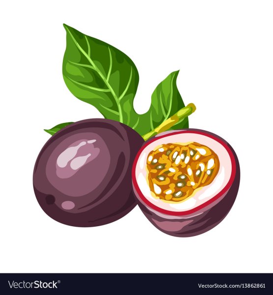 Мультяшное маракуйя