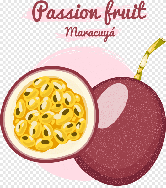 Маракуйя рисунок