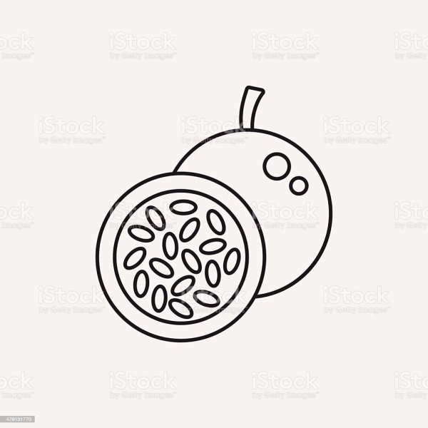 Маракуйя значок