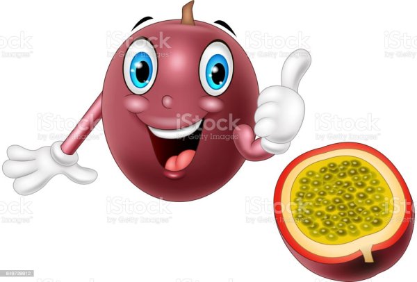 Мультяшное маракуйя