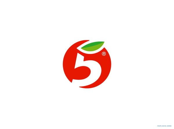 Пятерочка логотип новый