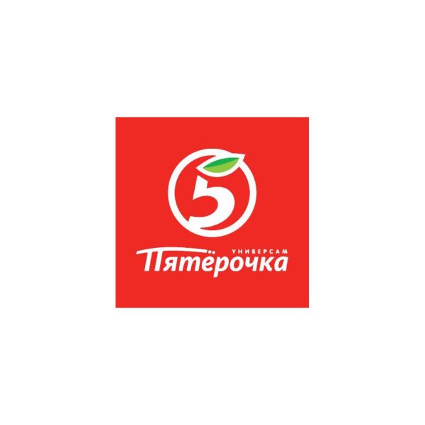 Пятерочка логотип зимней