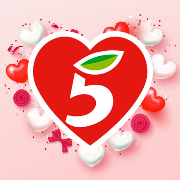 Пятерочка логотип