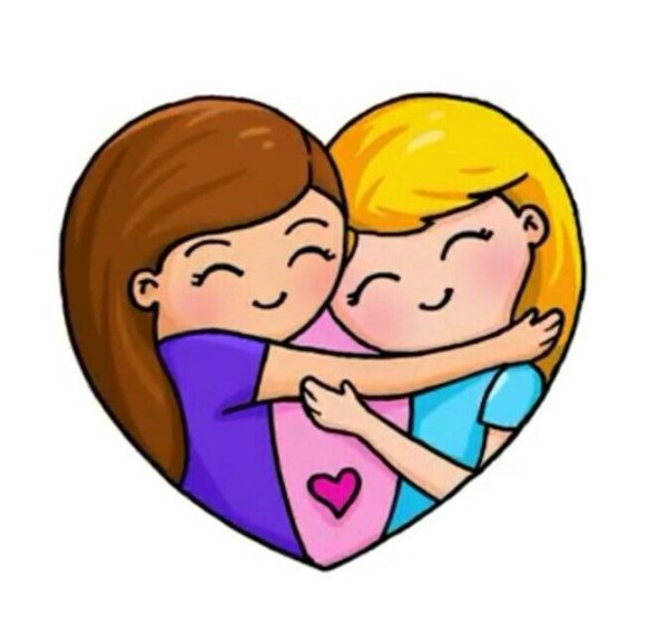 Стикеры для подруги