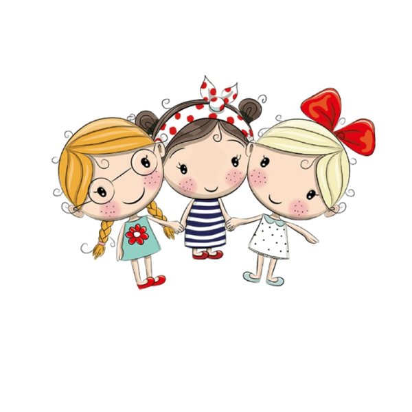 Стикеры для подруги