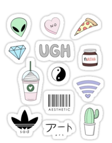 Стикеры из ВК кралечка