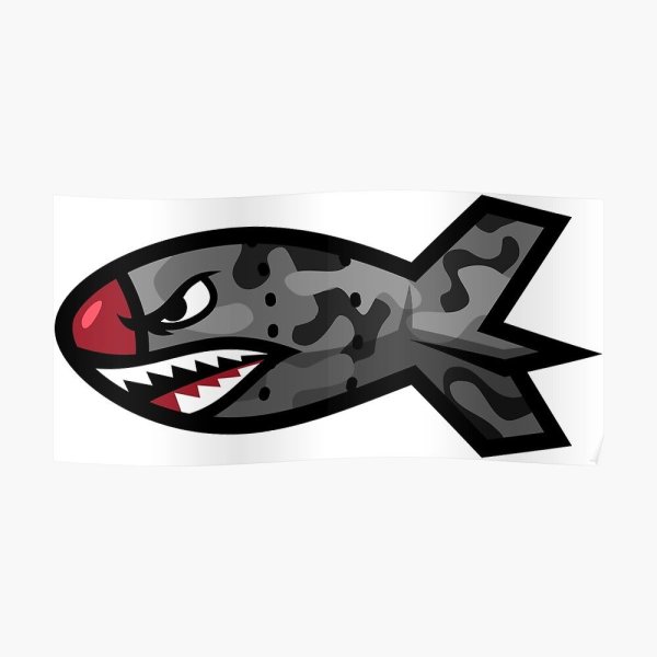 Стикер Bape Shark