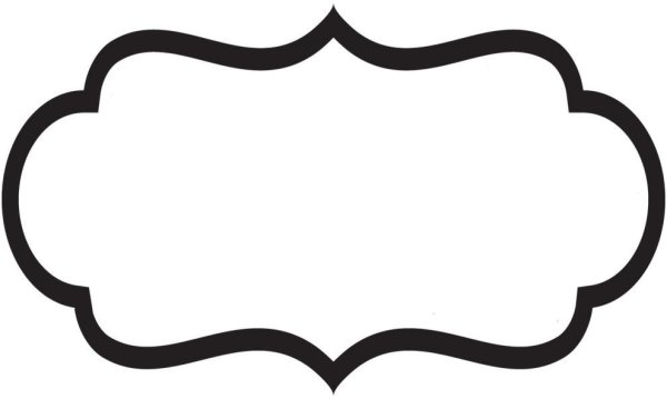 Фигурная рамка