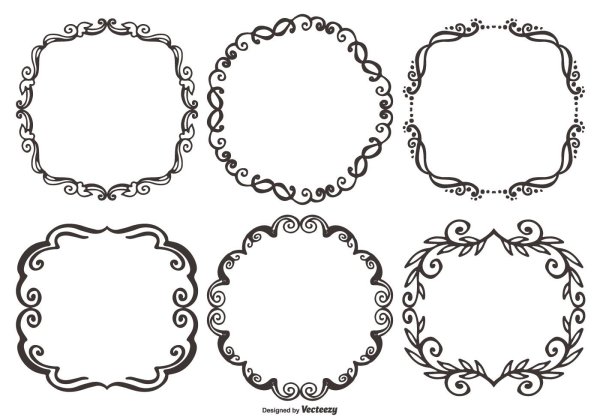 Рамки для текста маленькие