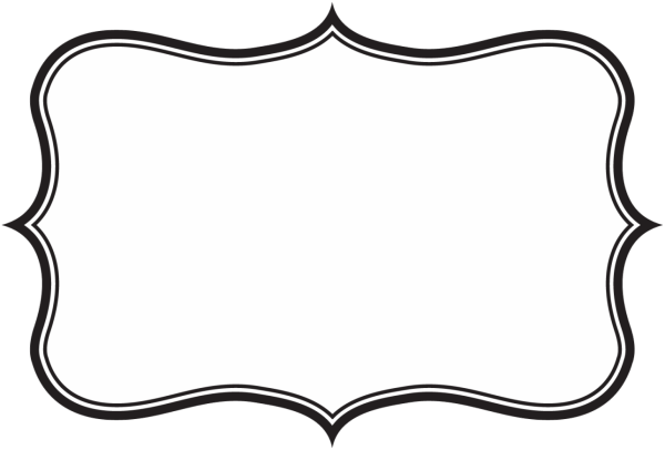 Фигурная рамка