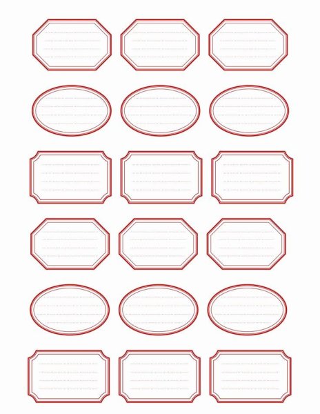 Заготовки для надписей