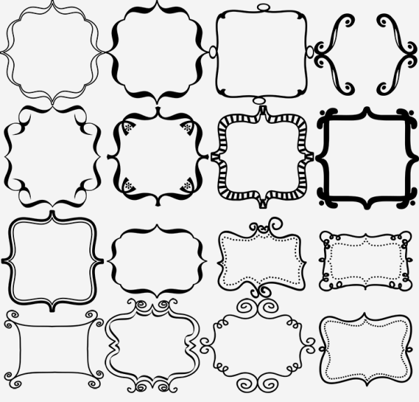 Декоративная рамка