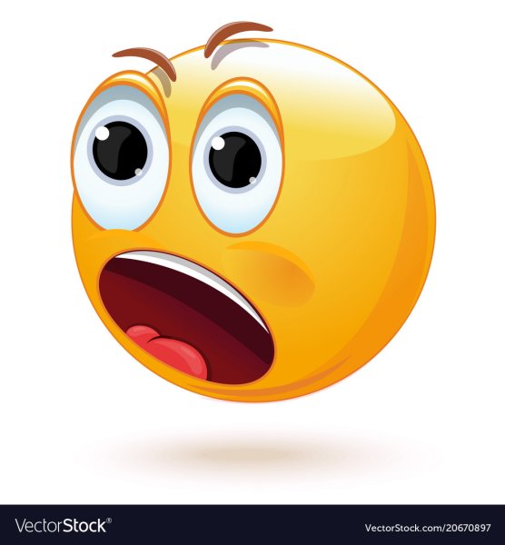 Смайлик приятное удивление