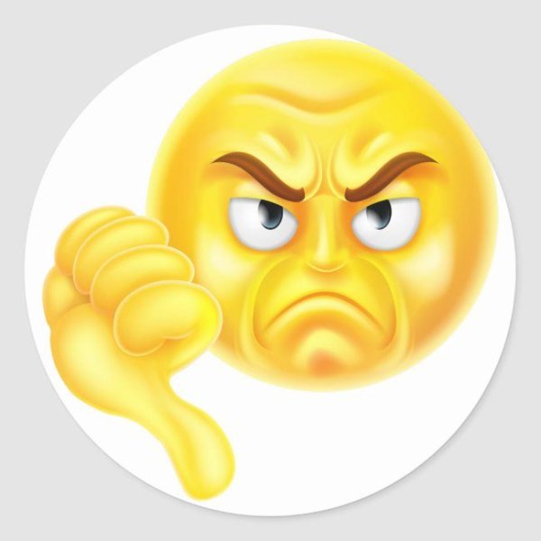 Смайлик гадость