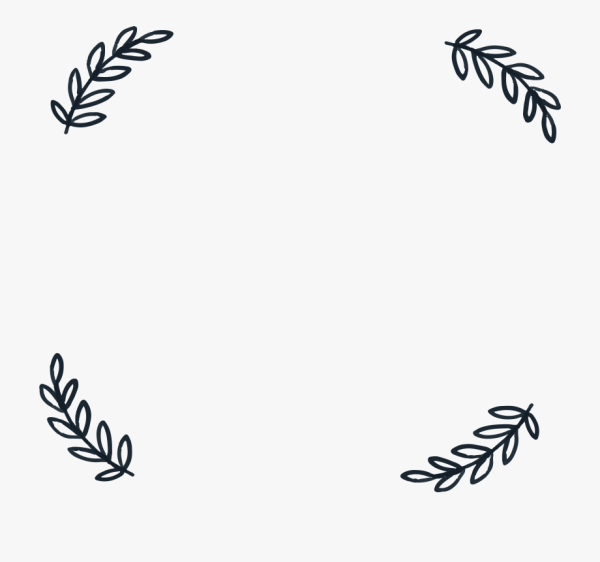 Узор веточка