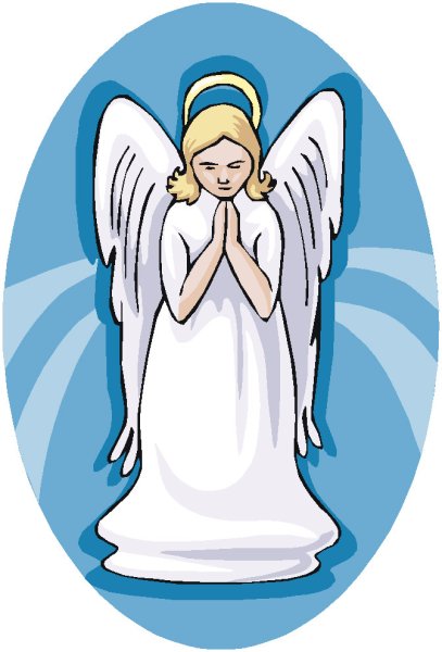 Смайлик ангел хранитель