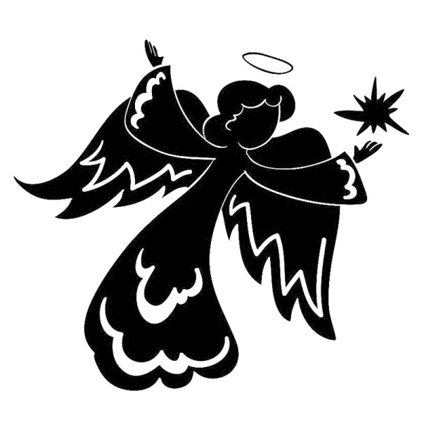 Наклейка Ангелочек